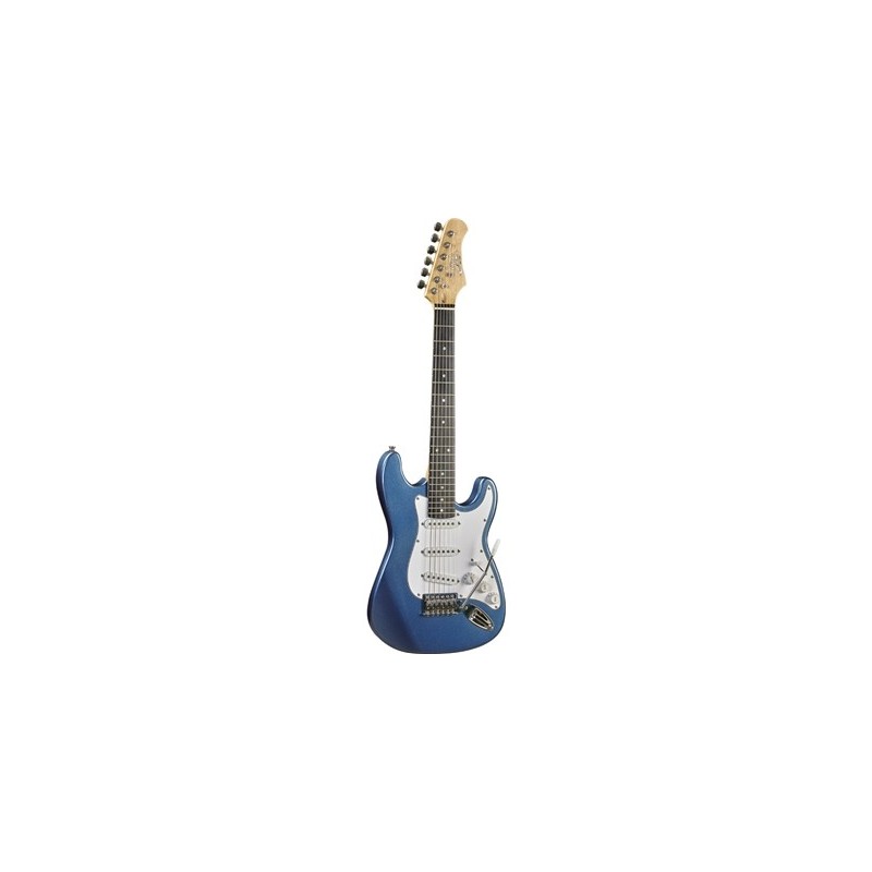 Eko Guitars - S-100 3/4 Metallic Blue