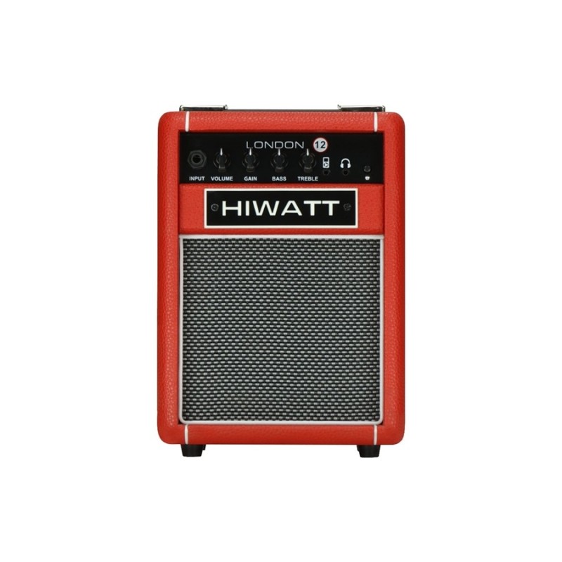 Hiwatt - London 12 Combo 12 W Red Hiwatt - London 12 Combo 12 W Red