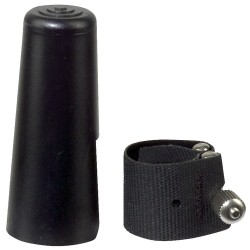 Rovner Legatura e copribocchino Dark  ALTO STD/TENOR & BARI X.SLIM