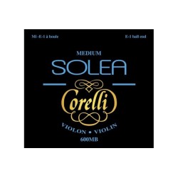 Savarez - 600MB Set Corde Violino Solea Corelli, Tensione Media