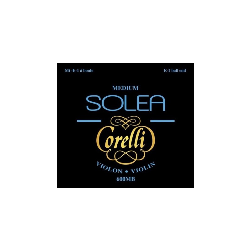 Savarez - 600MB Set Corde Violino Solea Corelli, Tensione Media Savarez - 600MB Set Corde Violino Solea Corelli, Tensione Media
