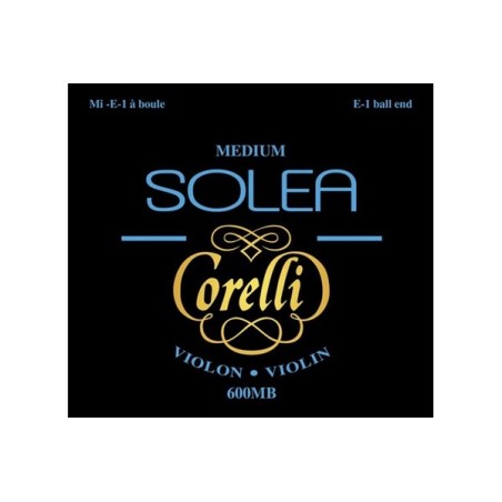 Savarez - 600MB Set Corde Violino Solea Corelli, Tensione Media