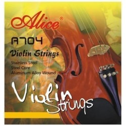 Alice Set corde violino A704