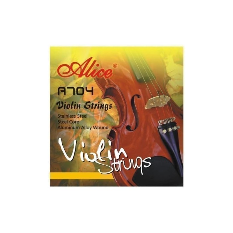 Alice Set corde violino A704