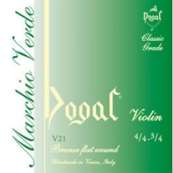 Dogal set corde violino V21 Linea Verde 4/4