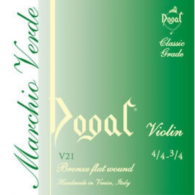 Dogal set corde violino V21 Linea Verde 4/4 Dogal set corde violino V21 Linea Verde 4/4