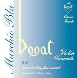 Dogal set corde violino B48 Linea Blu 4/4