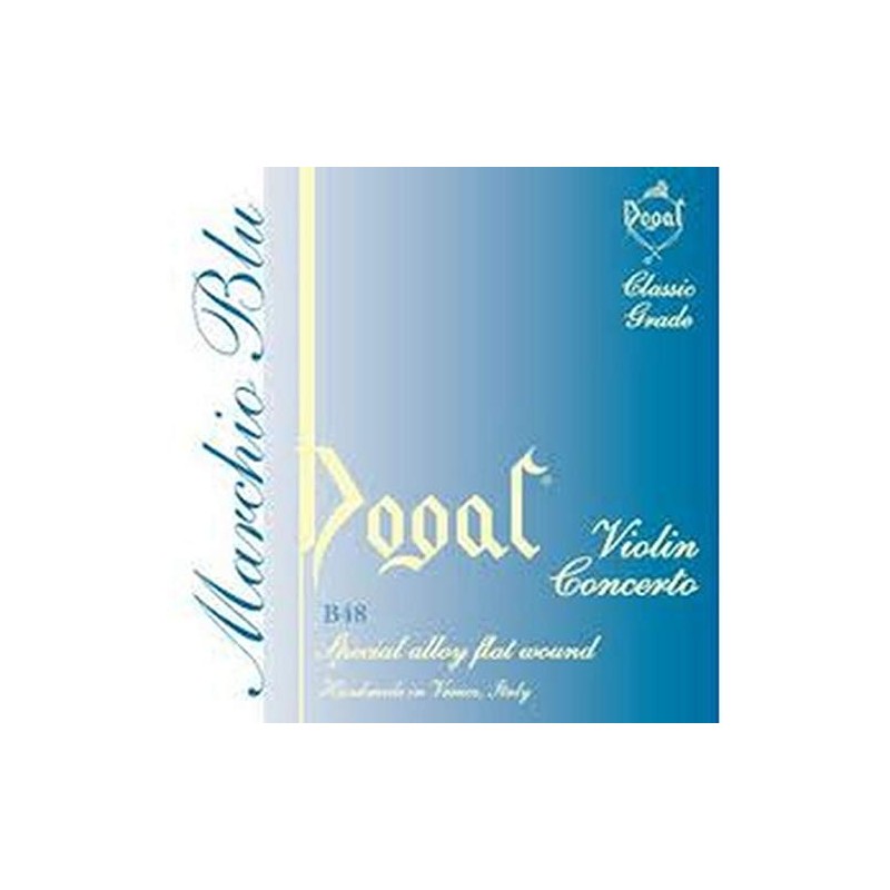 Dogal set corde violino B48 Linea Blu 4/4