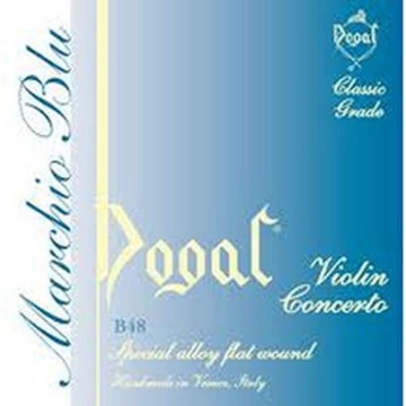 Dogal set corde violino B48 Linea Blu 4/4