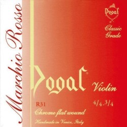 Dogal set corde violino R31 Linea Rossa 4/4