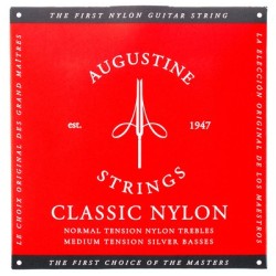 Augustine set corde chitarra classica Classic Red