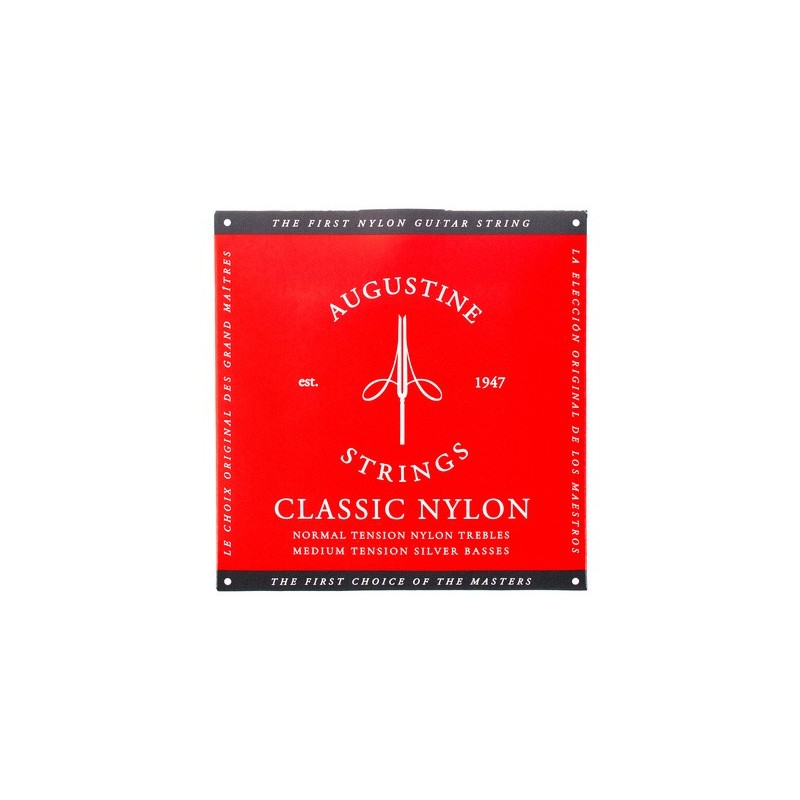 Augustine set corde chitarra classica Classic Red Augustine set corde chitarra classica Classic Red