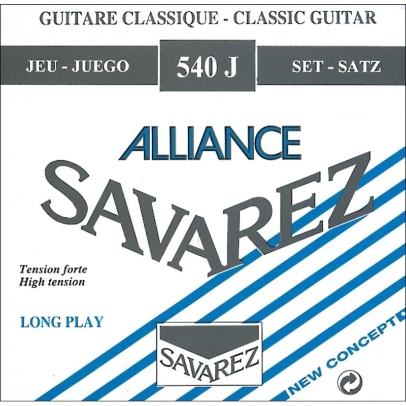 Savarez Corde per chitarra classica Concert Alliance 540