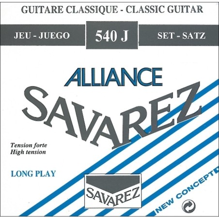 Savarez Corde per chitarra classica Concert Alliance 540