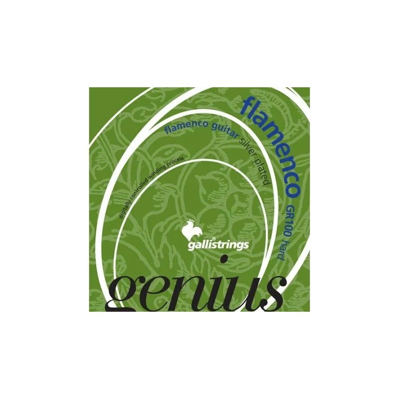 Galli GR-100 Genius Flamenco Hard Tension