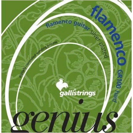 Galli GR-100 Genius Flamenco Hard Tension