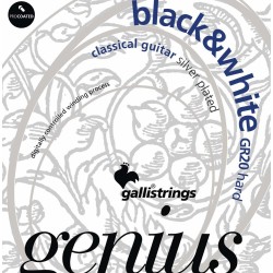 Galli GR-20 Genius Black & White Hard Tension