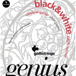 Genius GR25 Black & White normal tension
