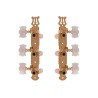 Yellow Parts - EZ1779G Meccaniche Chitarra Classica 1+1 Dorate 2 Pcs