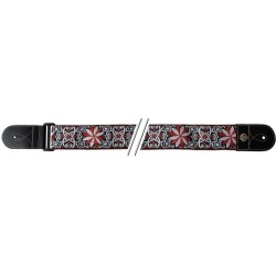 GEWA Tracolla per chitarra F&S Folk Jacquard