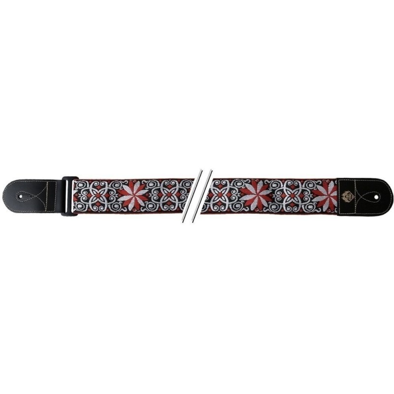 GEWA Tracolla per chitarra F&S Folk Jacquard