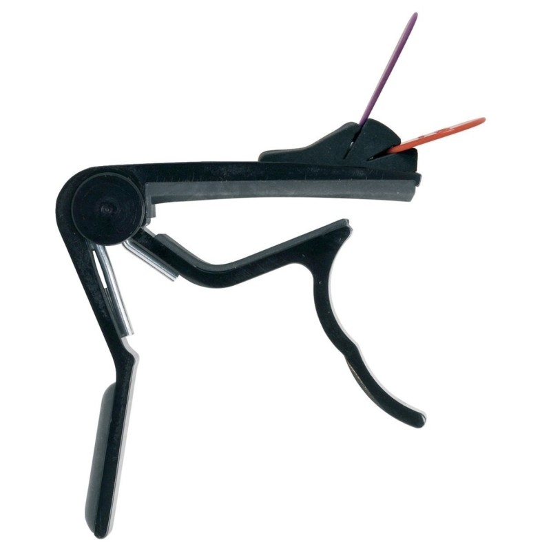 GEWA Capotasto F&S D-style per chitarra acustica
