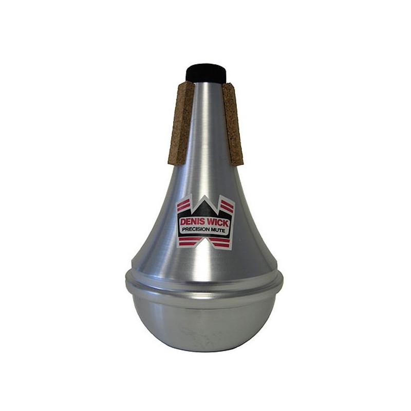 Denis Wick sordina tromba 5504 Straight Mute Aluminium