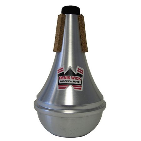 Denis Wick sordina tromba 5504 Straight Mute Aluminium