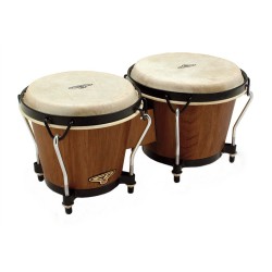 LP CP221DW Traditional Dark Wood Bongos