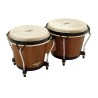 LP CP221DW Traditional Dark Wood Bongos