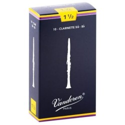 Vandoren ance clarinetto sib Traditional