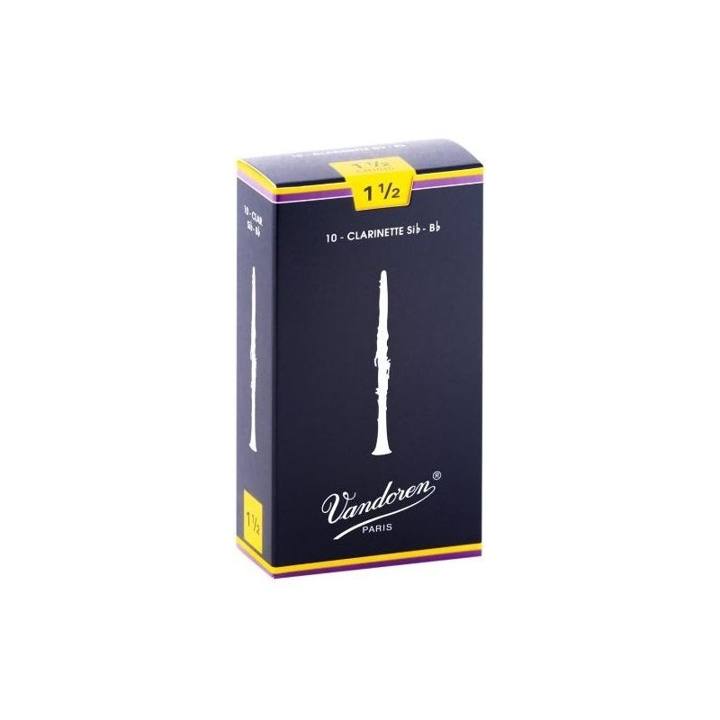 Vandoren ance clarinetto sib Traditional