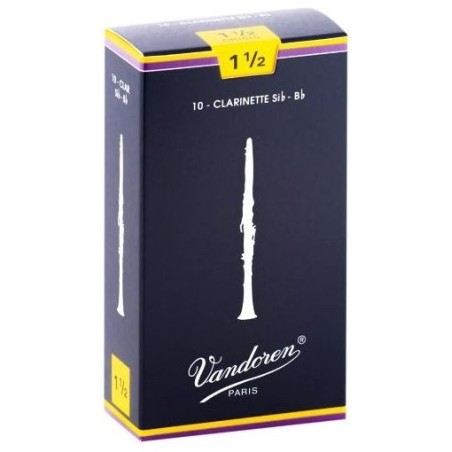 Vandoren ance clarinetto sib Traditional