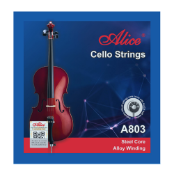Alice set corde violoncello A803