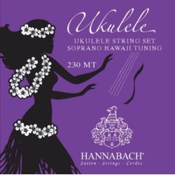 Hannabach Corde per ukulele