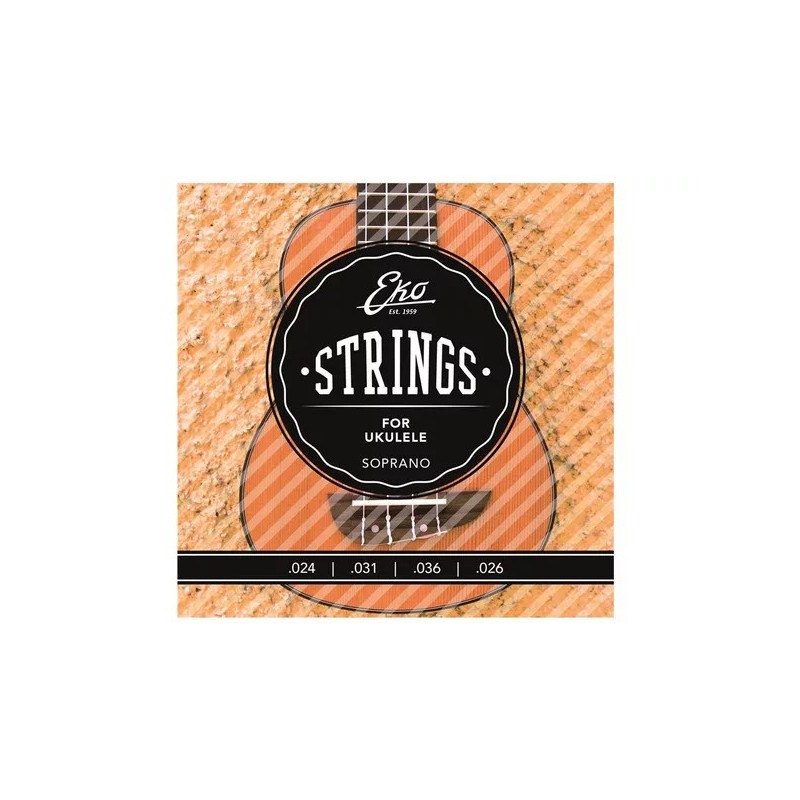 EKO Ukulele Concert Strings