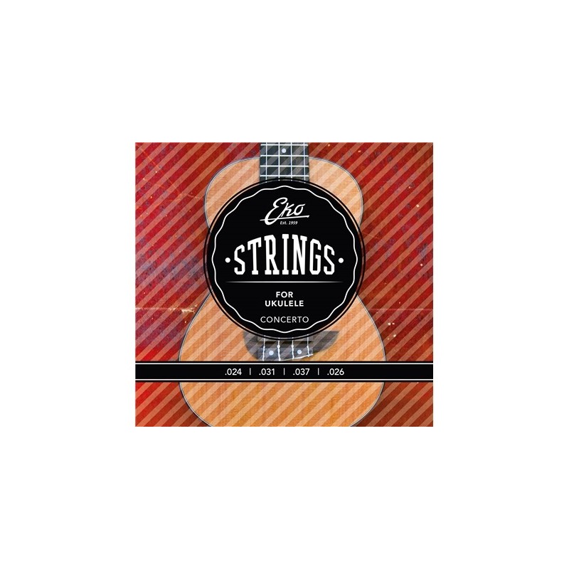 Eko Guitars Corde Ukulele Concerto Medium Set/4