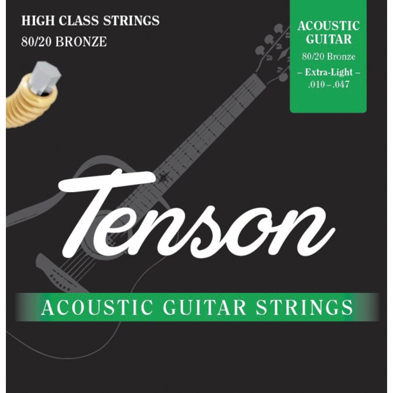 PURE GEWA Corde per chitarra acustica/folk Tenson Bronze