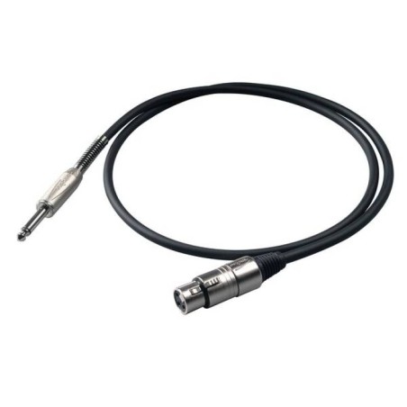 Cavo sbilanciato jack mono XLR