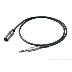 Cavo bilanciato jack stereo XLR