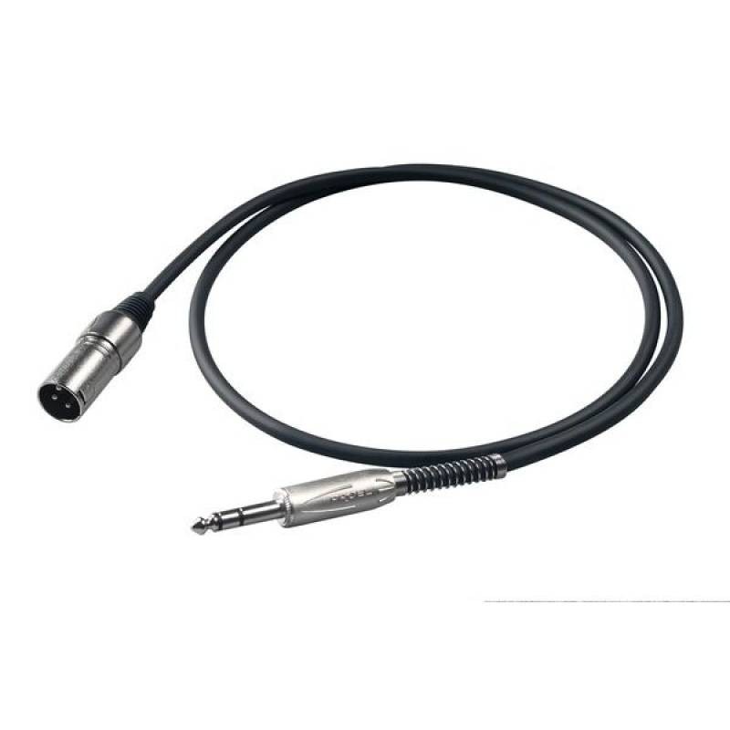 Cavo bilanciato jack stereo XLR Cavo bilanciato jack stereo XLR