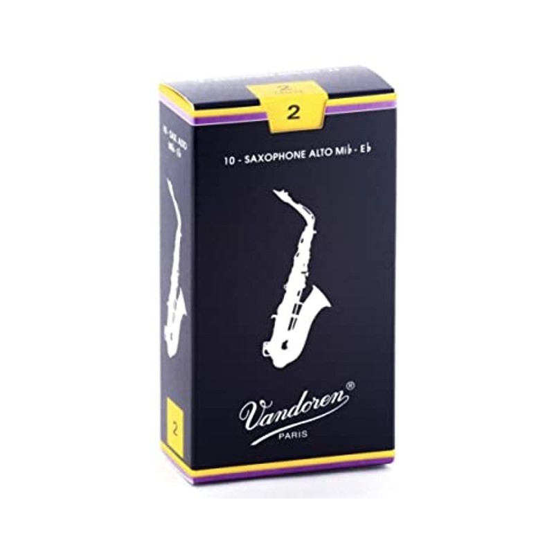 Vandoren ance sax alto Traditional