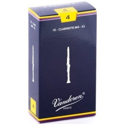 Vandoren ance clarinetto sib Traditional