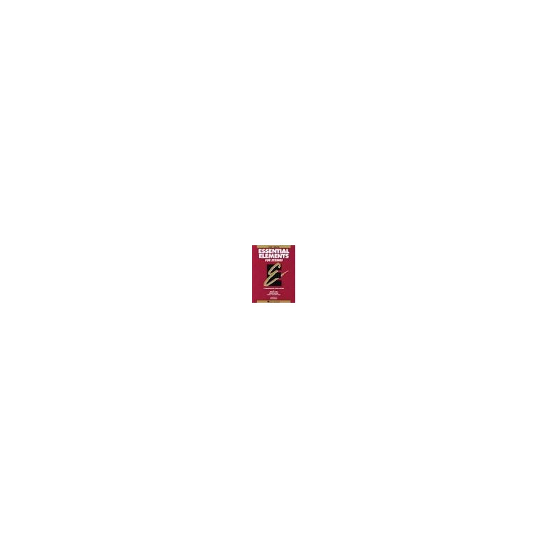 Essential Elements for Strings Book 1