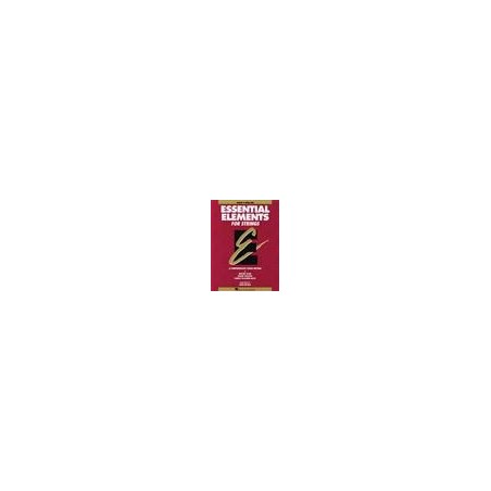 Essential Elements for Strings Book 1