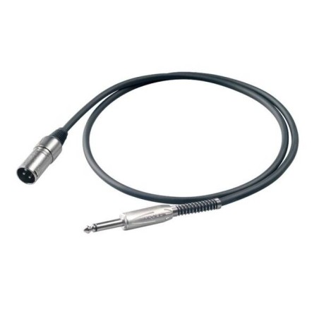 Cavo sbilanciato jack mono XLR 5m