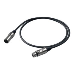 Cavo bilanciato XLR 6m