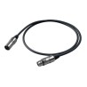 Cavo bilanciato XLR 3m