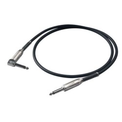 Cavo jack mono ad angolo 6m