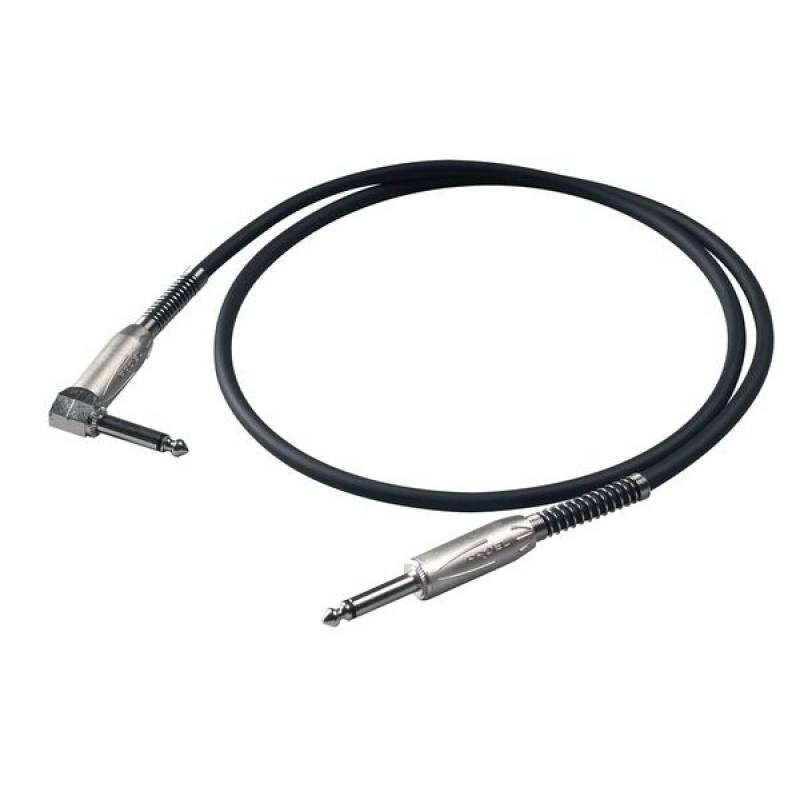 Cavo jack mono ad angolo 6m Cavo jack mono ad angolo 6m